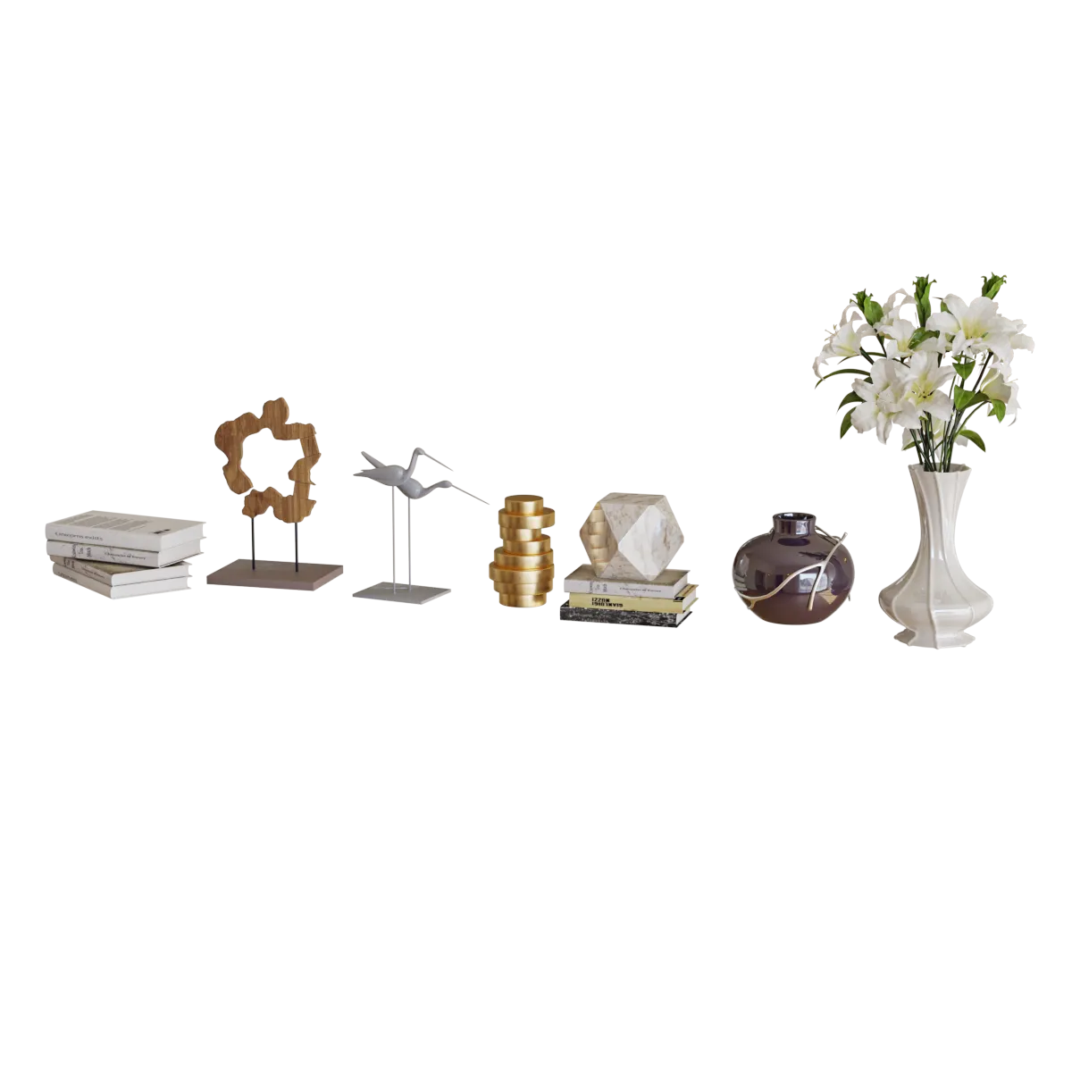 decoration - Decorative set 3D Model