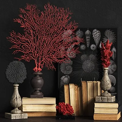 decoration - Decorative set 3D Model