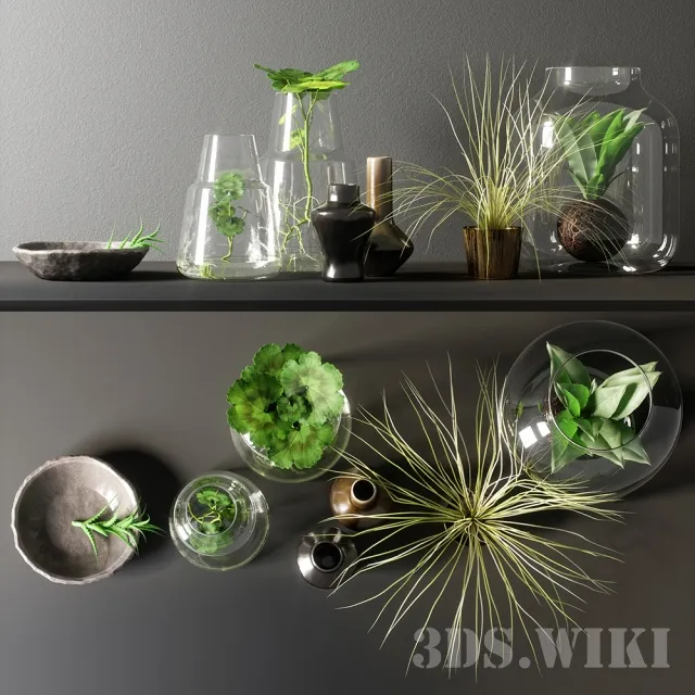 decoration - Decorative set 3D Model