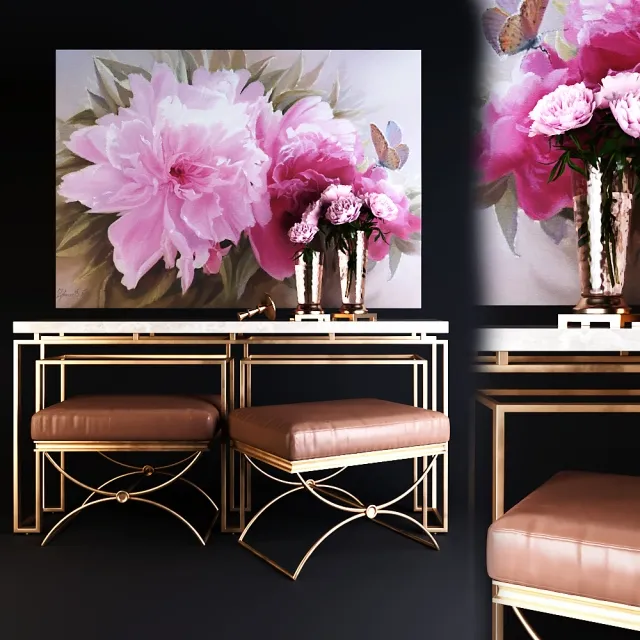 decoration - decorative set 3D Model