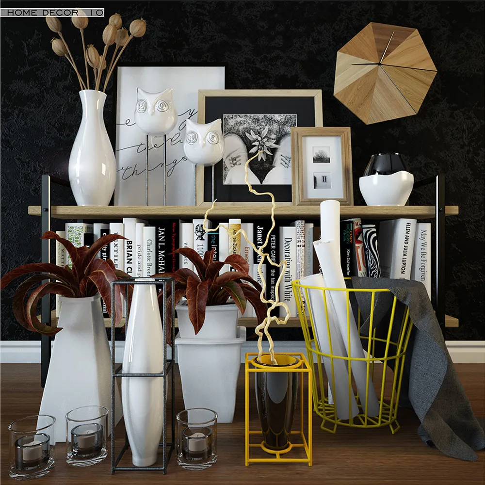 decoration - Decorative set 3D Model