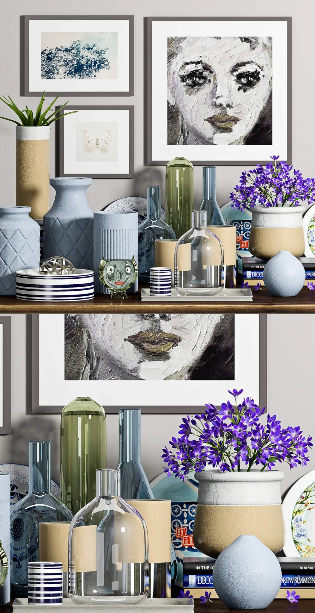 decoration - Decorative Set 3D Model