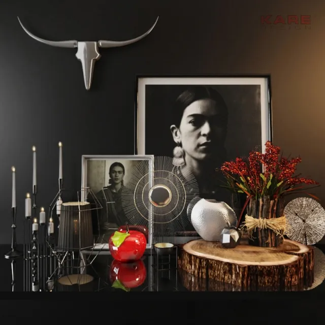 decoration - Decorative set 3D Model