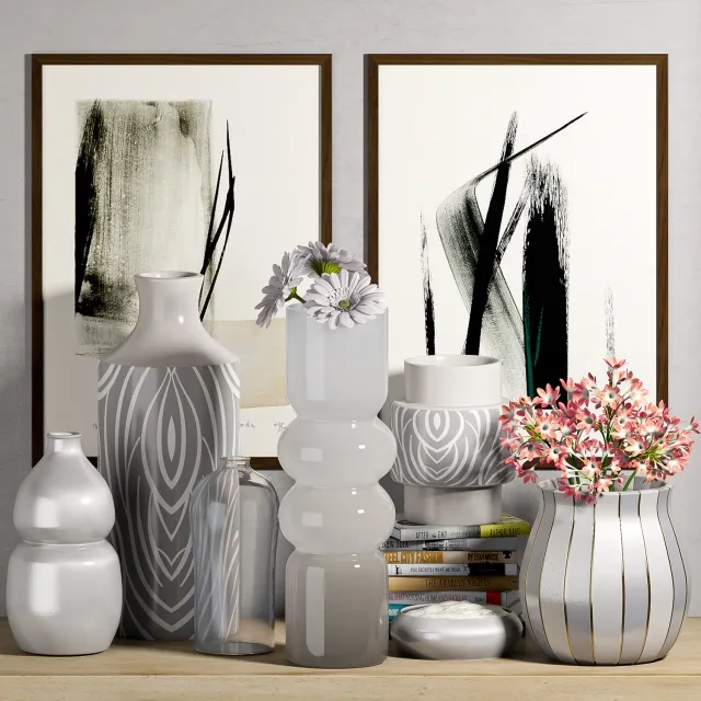 decoration - Decorative set 3D Model