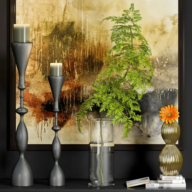 decoration - Decorative set 3D Model