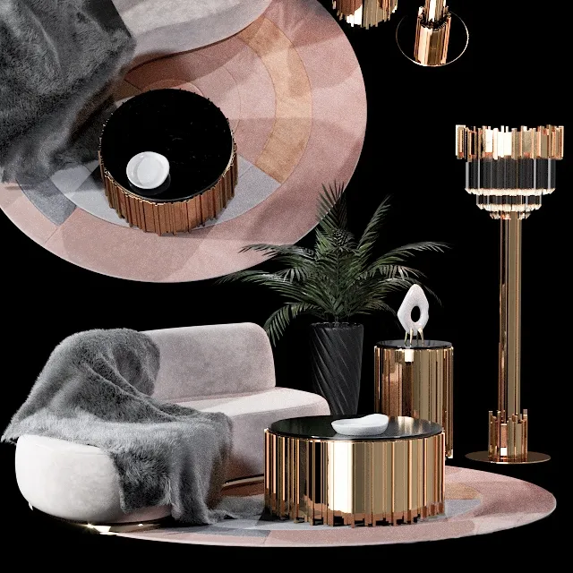 decoration - Decorative set 3D Model