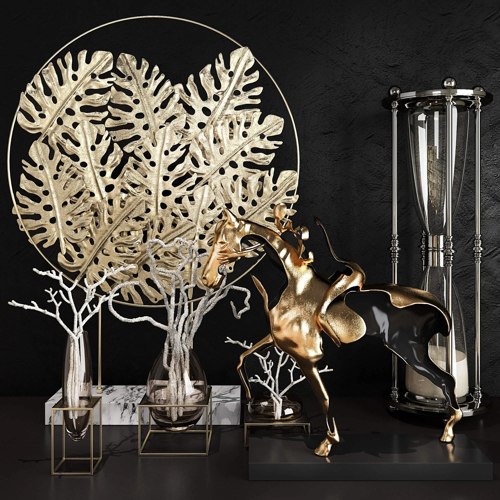 decoration - Decorative set 40 3D Model