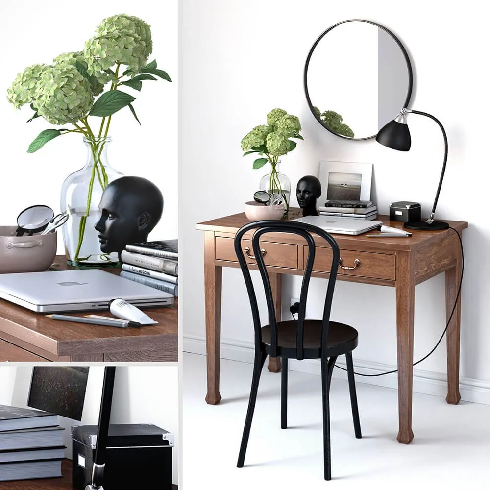 decoration - Decorative set 413 3D Model