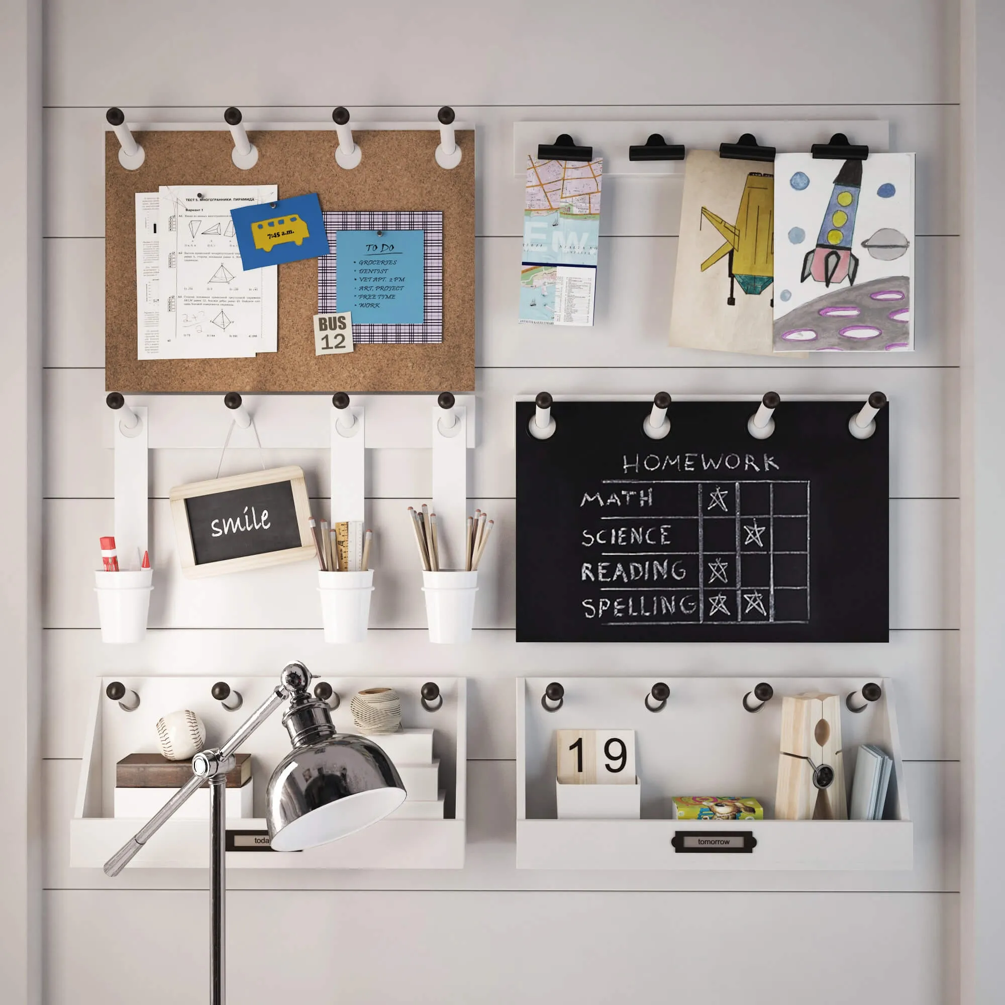 decoration - Decorative Set 42 3D Model