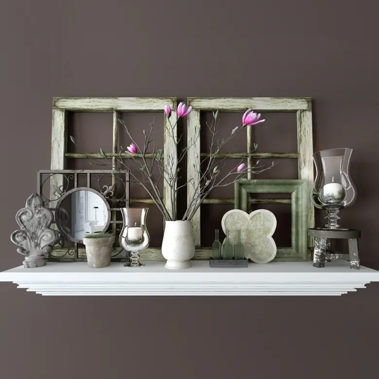 decoration - Decorative set 42 3D Model