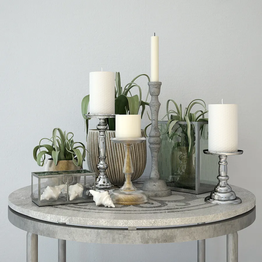 decoration - Decorative set 480 3D Model