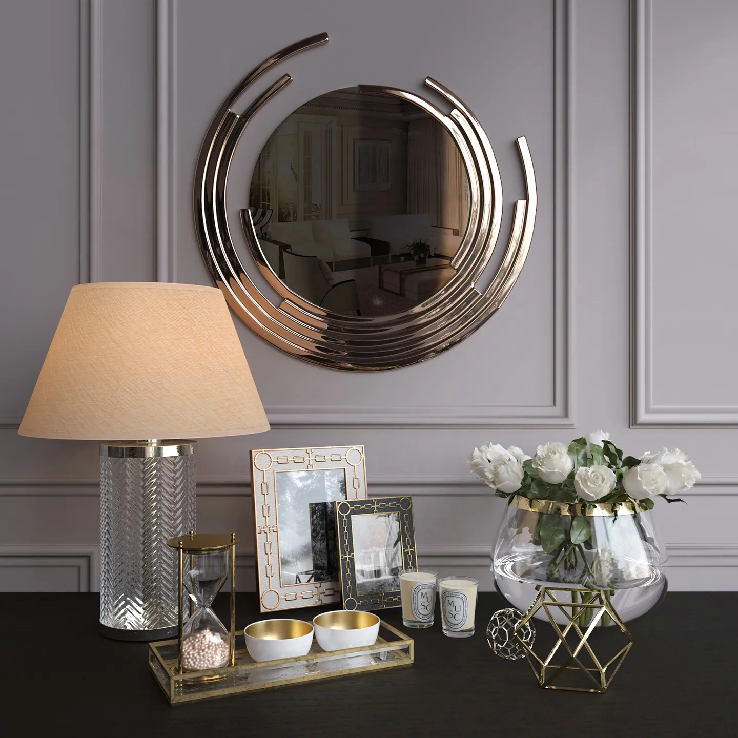 decoration - Decorative set 486 3D Model