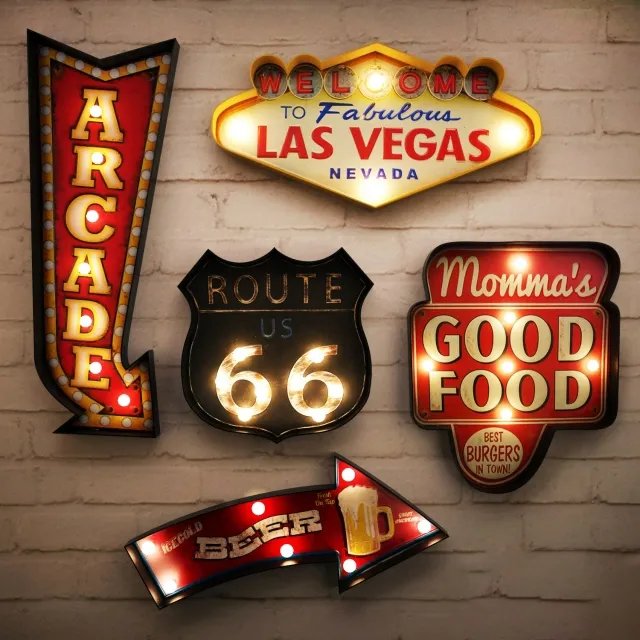 decoration - Decorative set 5 3D Model