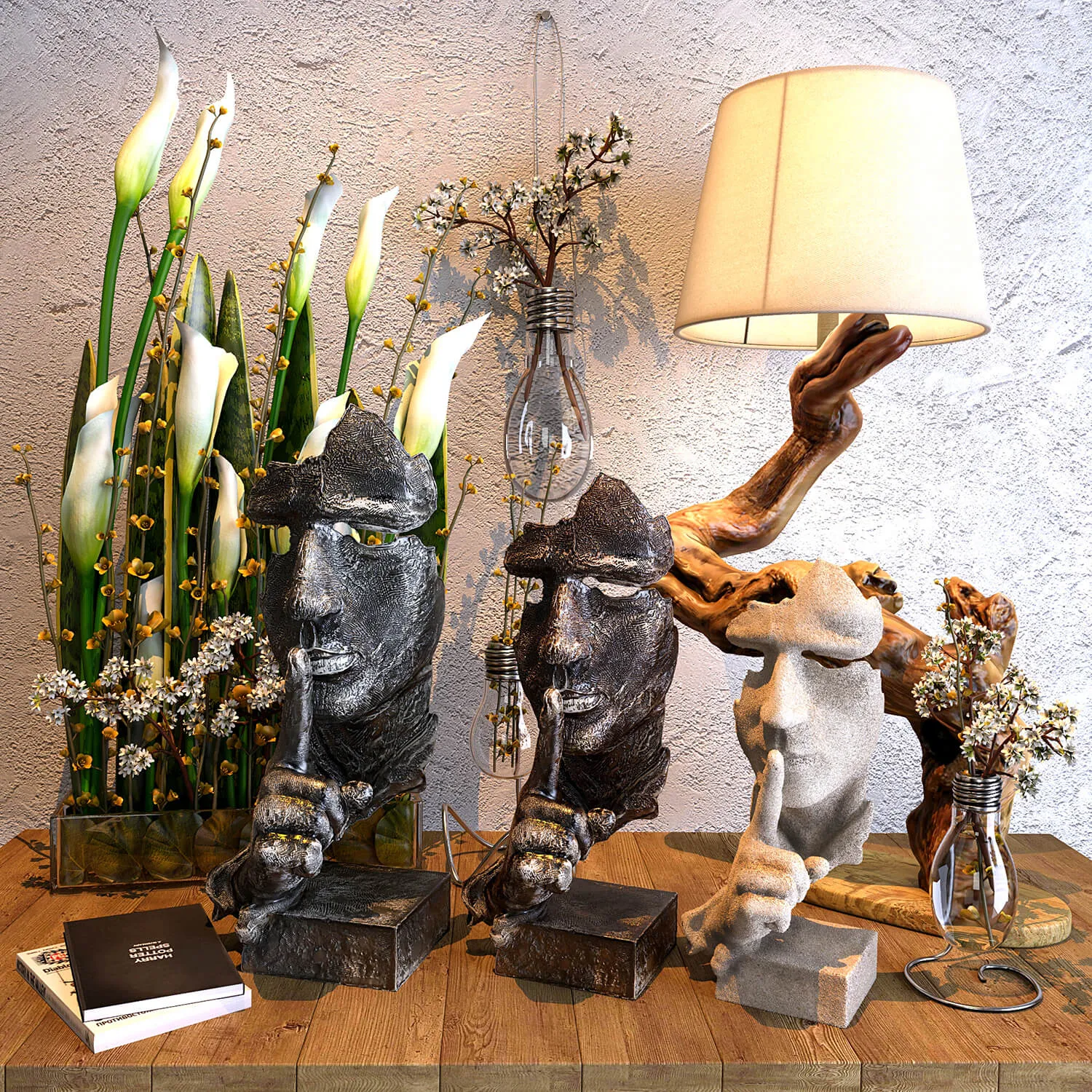 decoration - Decorative set 51 3D Model