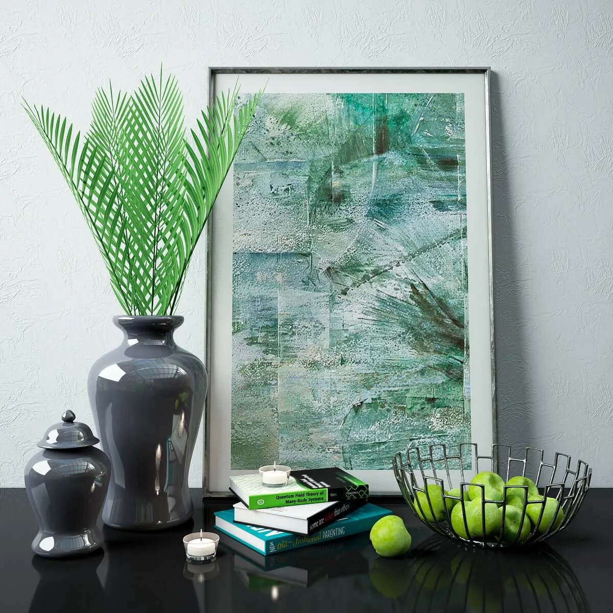 decoration - Decorative set 525 3D Model