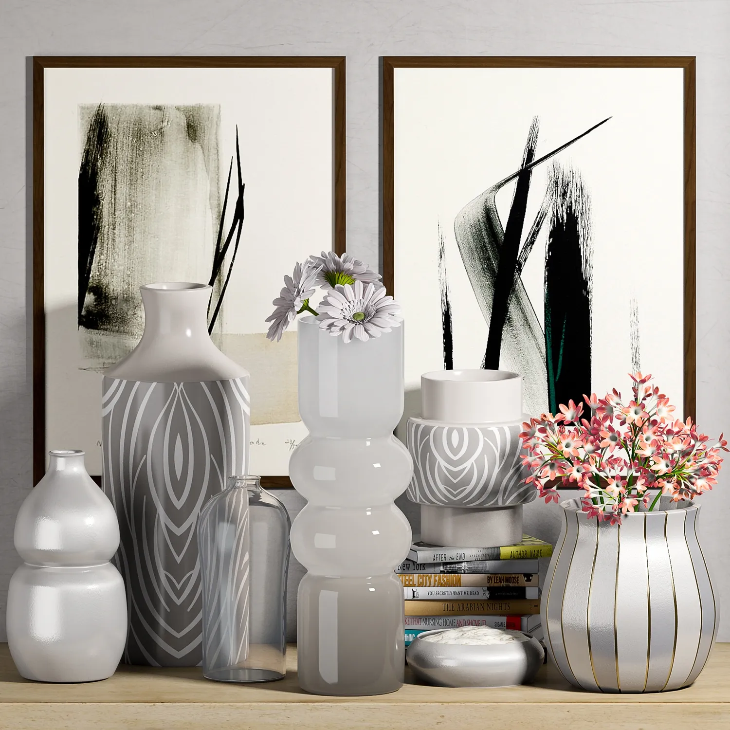 decoration - Decorative set 575 3D Model