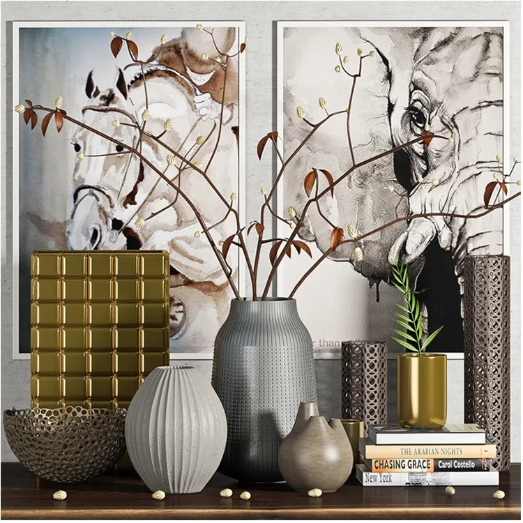 decoration - Decorative set 58 3D Model