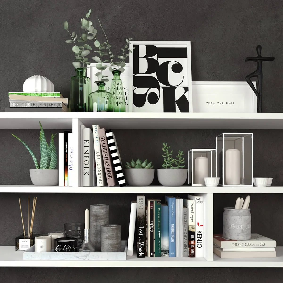 decoration - Decorative set 601 3D Model