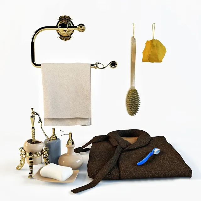 decoration - Decorative set 61 3D Model