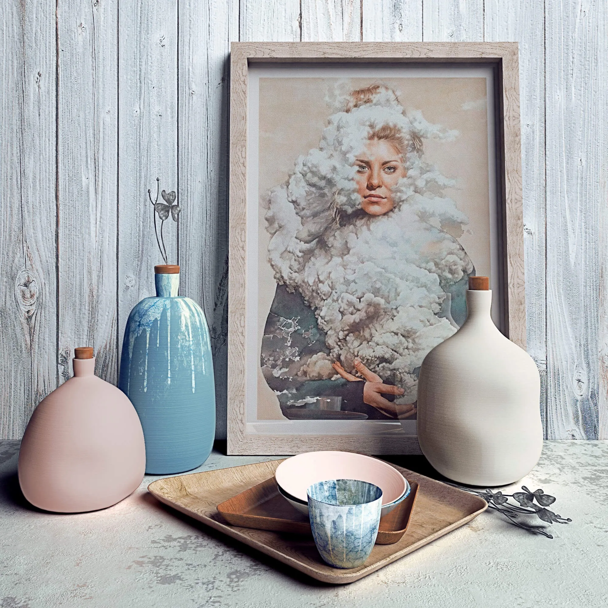 decoration - Decorative set 6558 3D Model