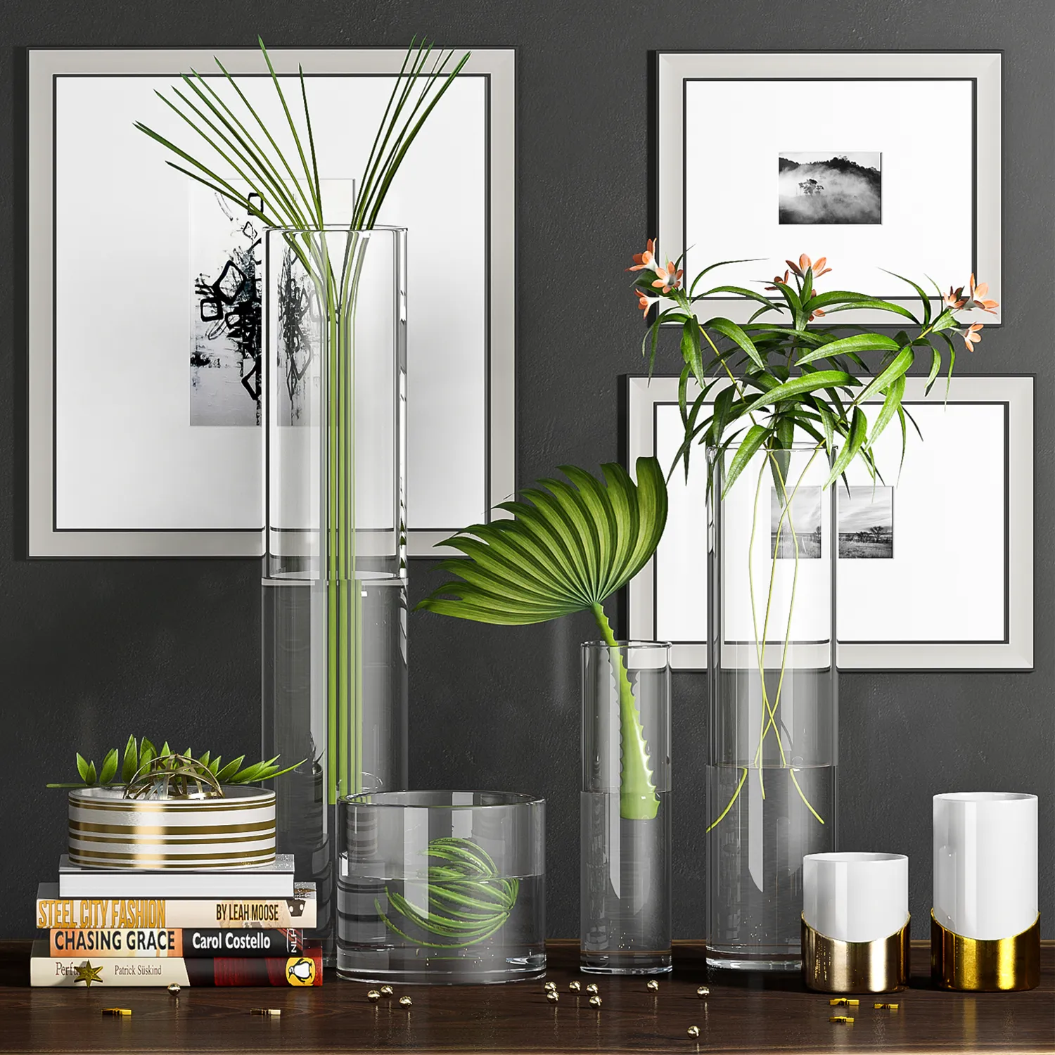 decoration - Decorative set 681 3D Model