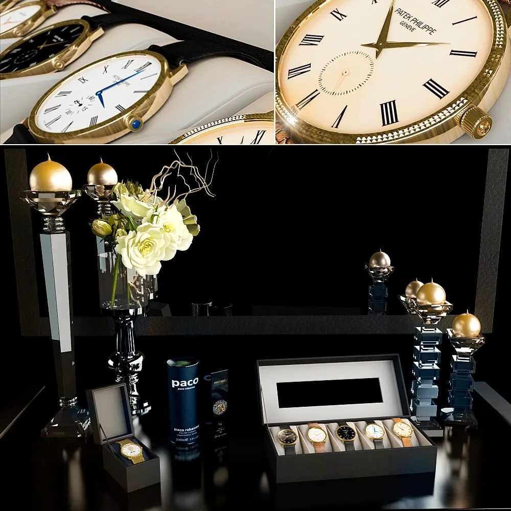 decoration - Decorative set   6958 3D Model