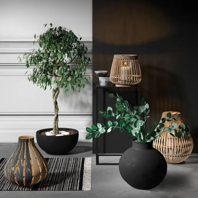 decoration - Decorative set 698 3D Model