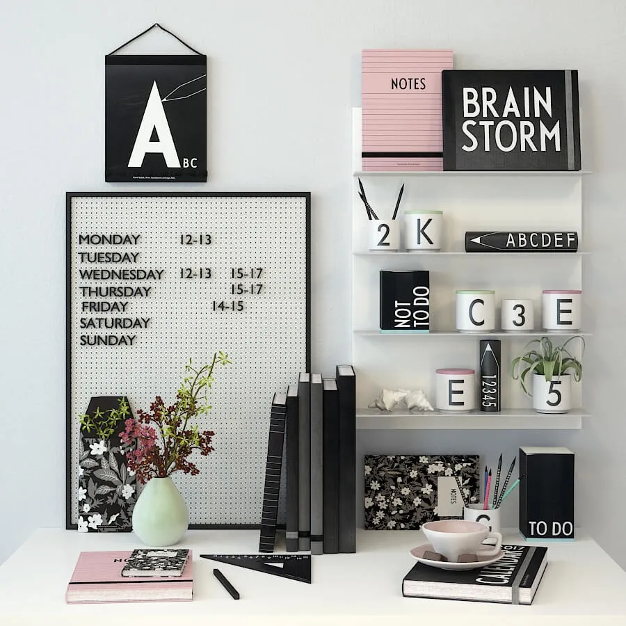 decoration - Decorative Set 7 9 3D Model