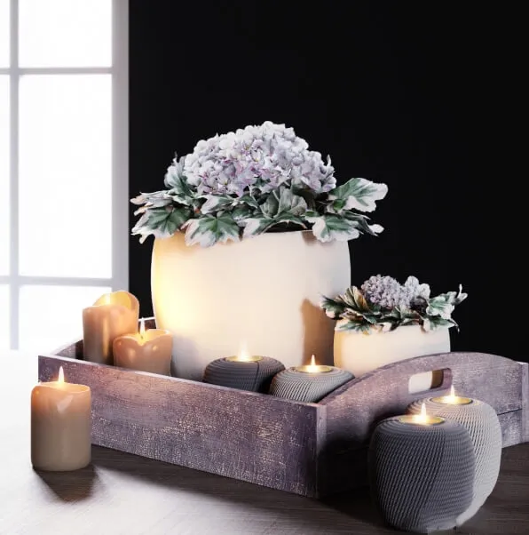 decoration - Decorative Set 798 3D Model