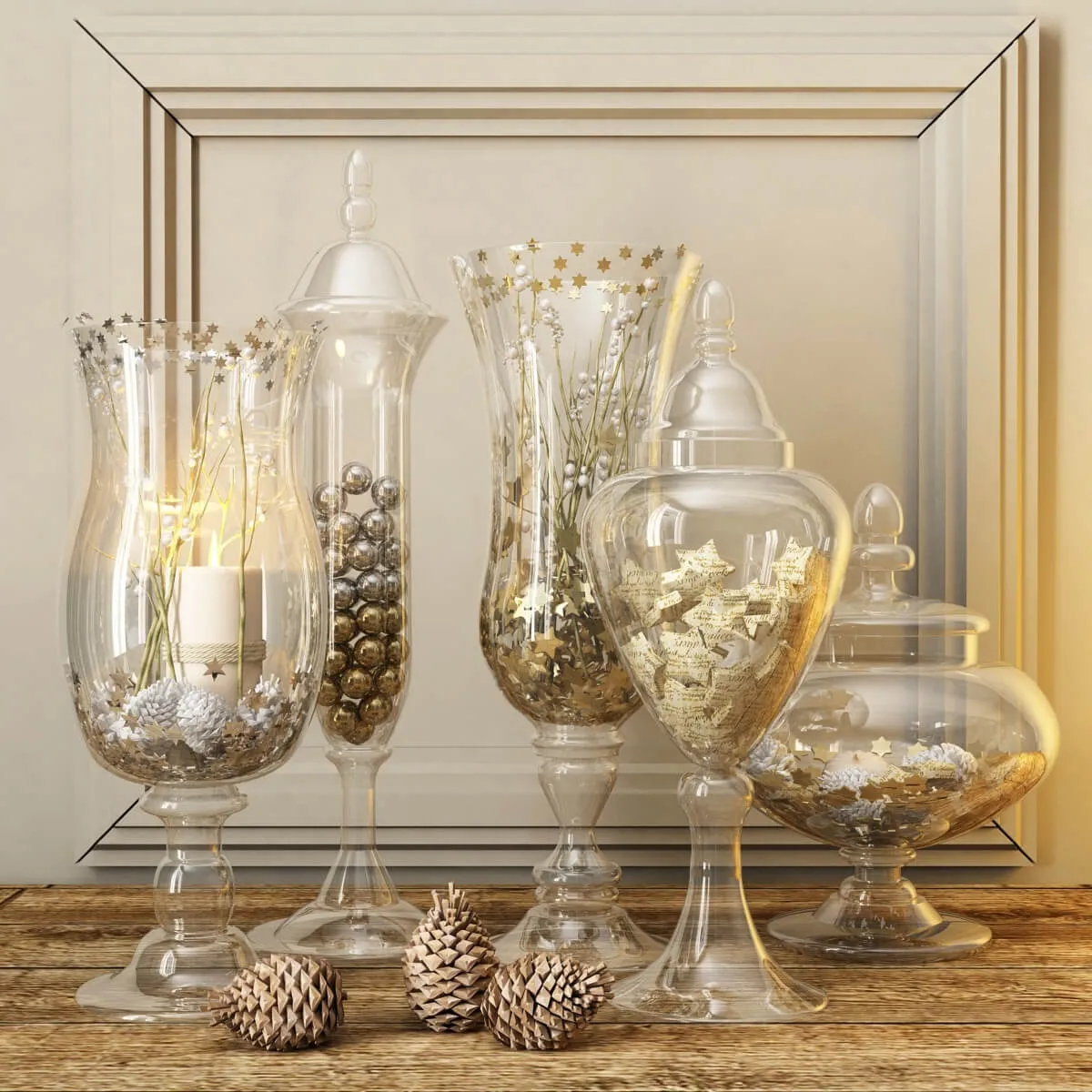 decoration - Decorative set 87 3D Model