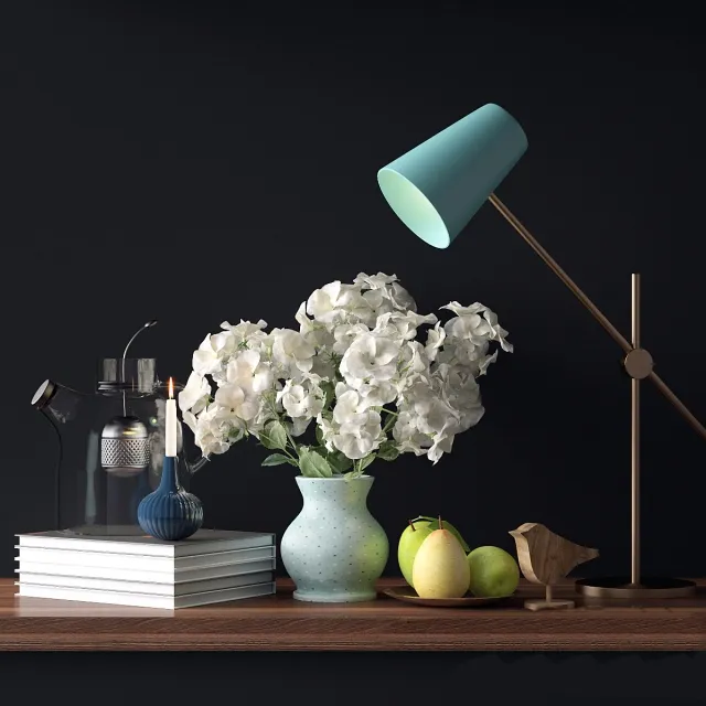 decoration - Decorative set 898 3D Model