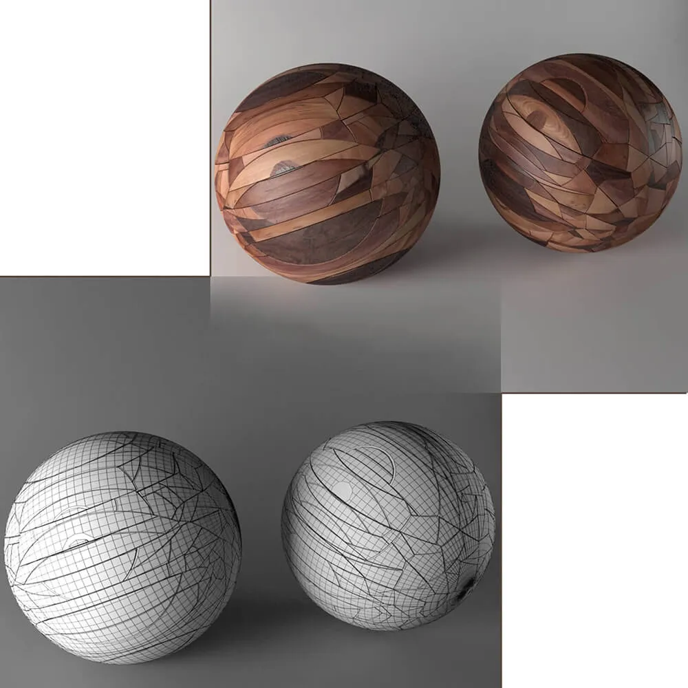 decoration - Decorative set Brent Comber 3D Model