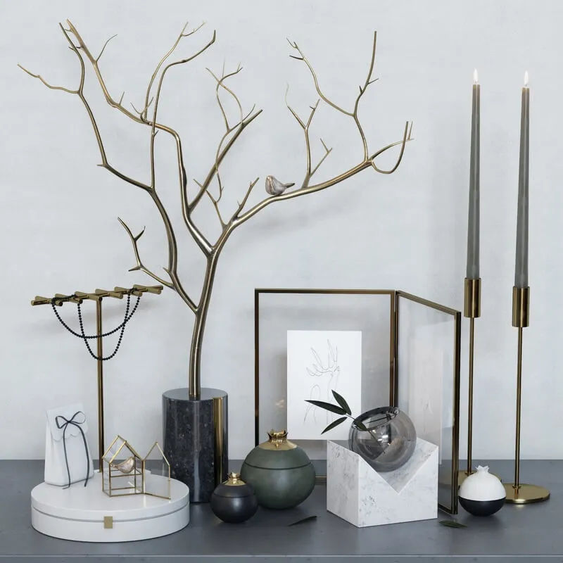 decoration - Decorative set С1 3D Model