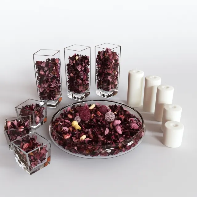 decoration - Decorative set DoFa IKEA 2 3D Model