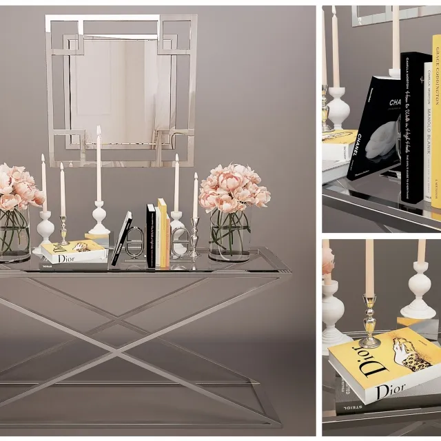 decoration - Decorative Set Eichholtz 3D Model