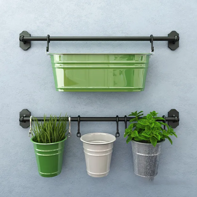 decoration - Decorative set for the garden 3D Model