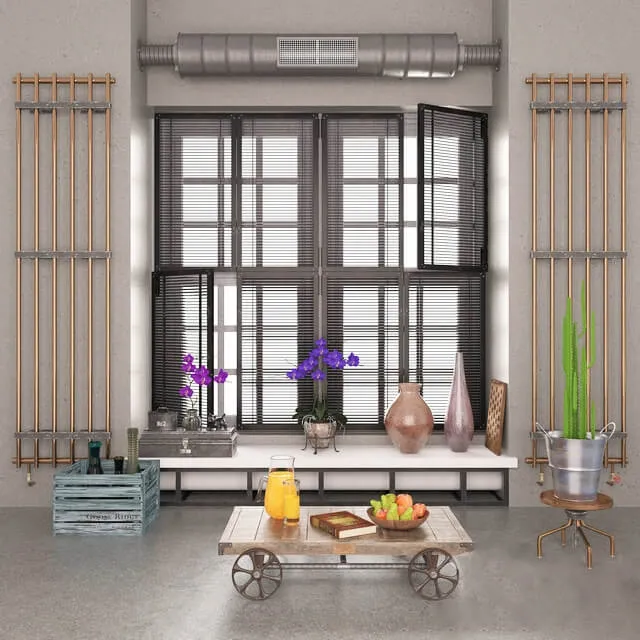decoration - Decorative set Loft_03 3D Model