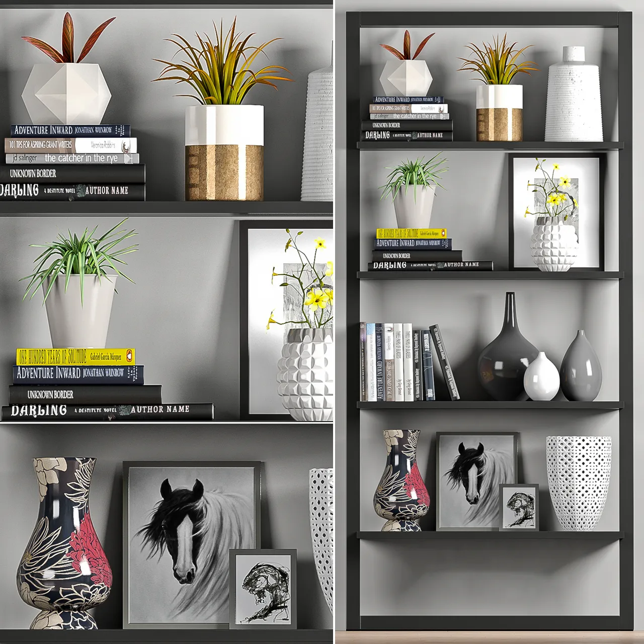 decoration - Decorative set of Province 3 3D Model