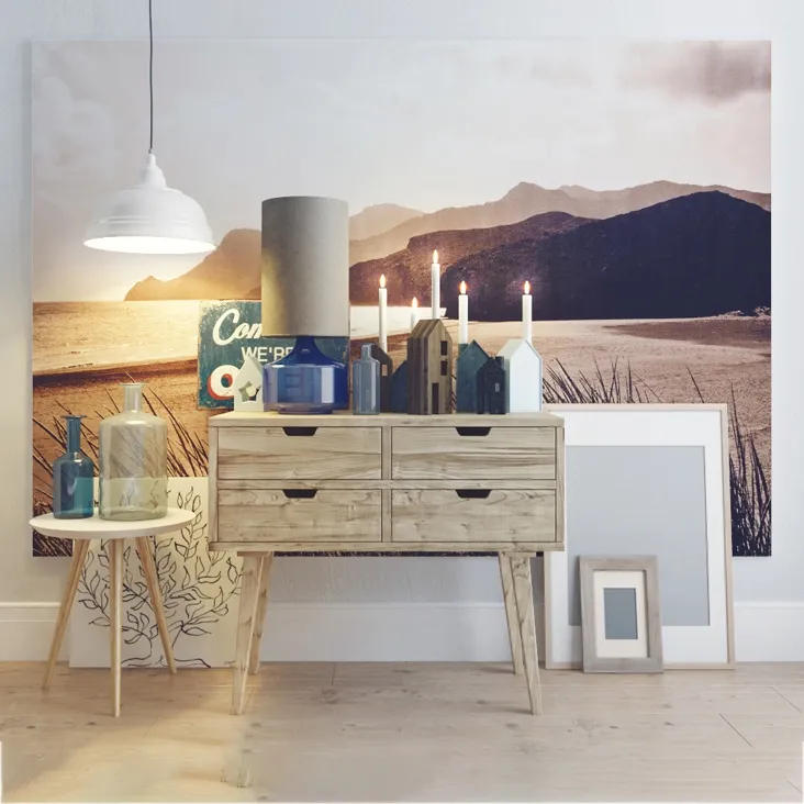 decoration - Decorative set. Scandinavian style 3D Model