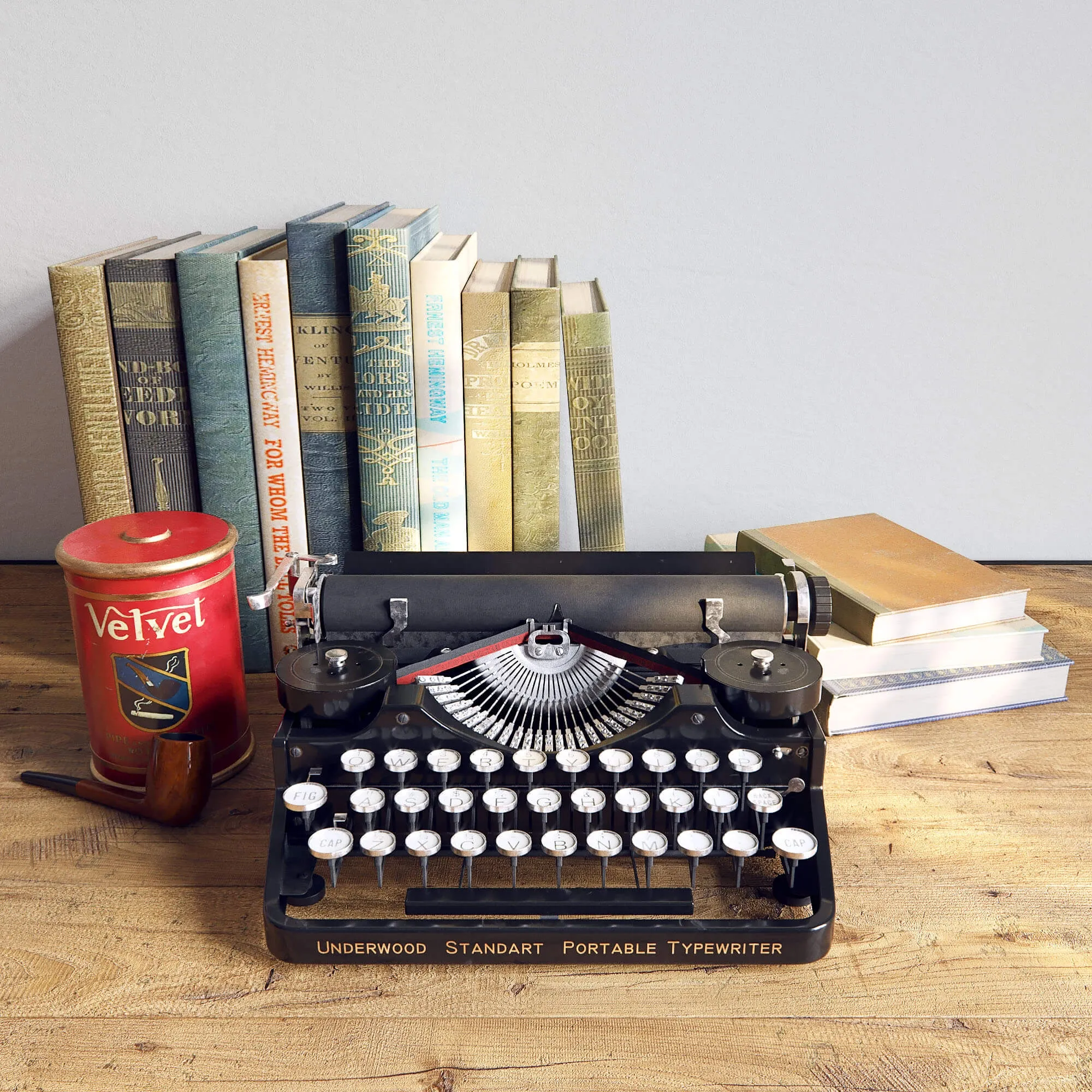 decoration - Decorative set Underwood 3D Model