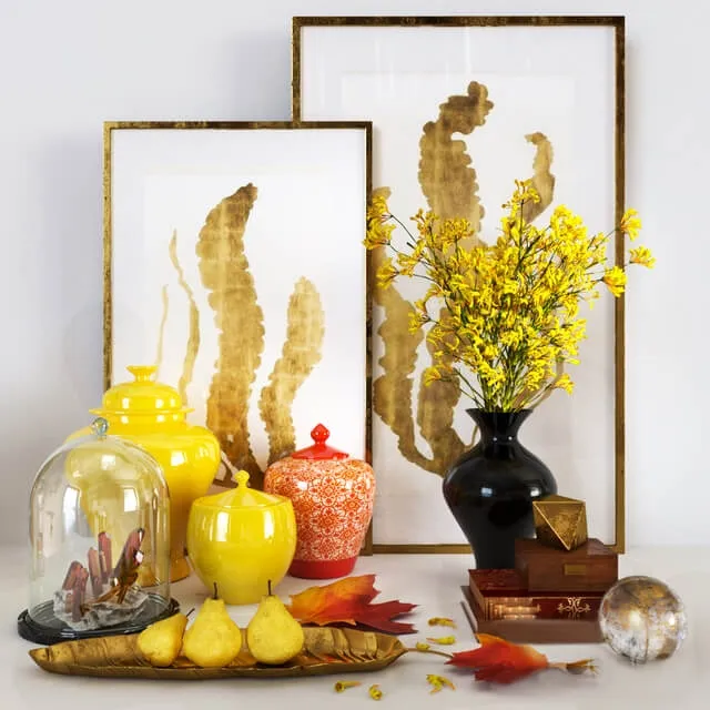 decoration - Decorative Set_8 3D Model