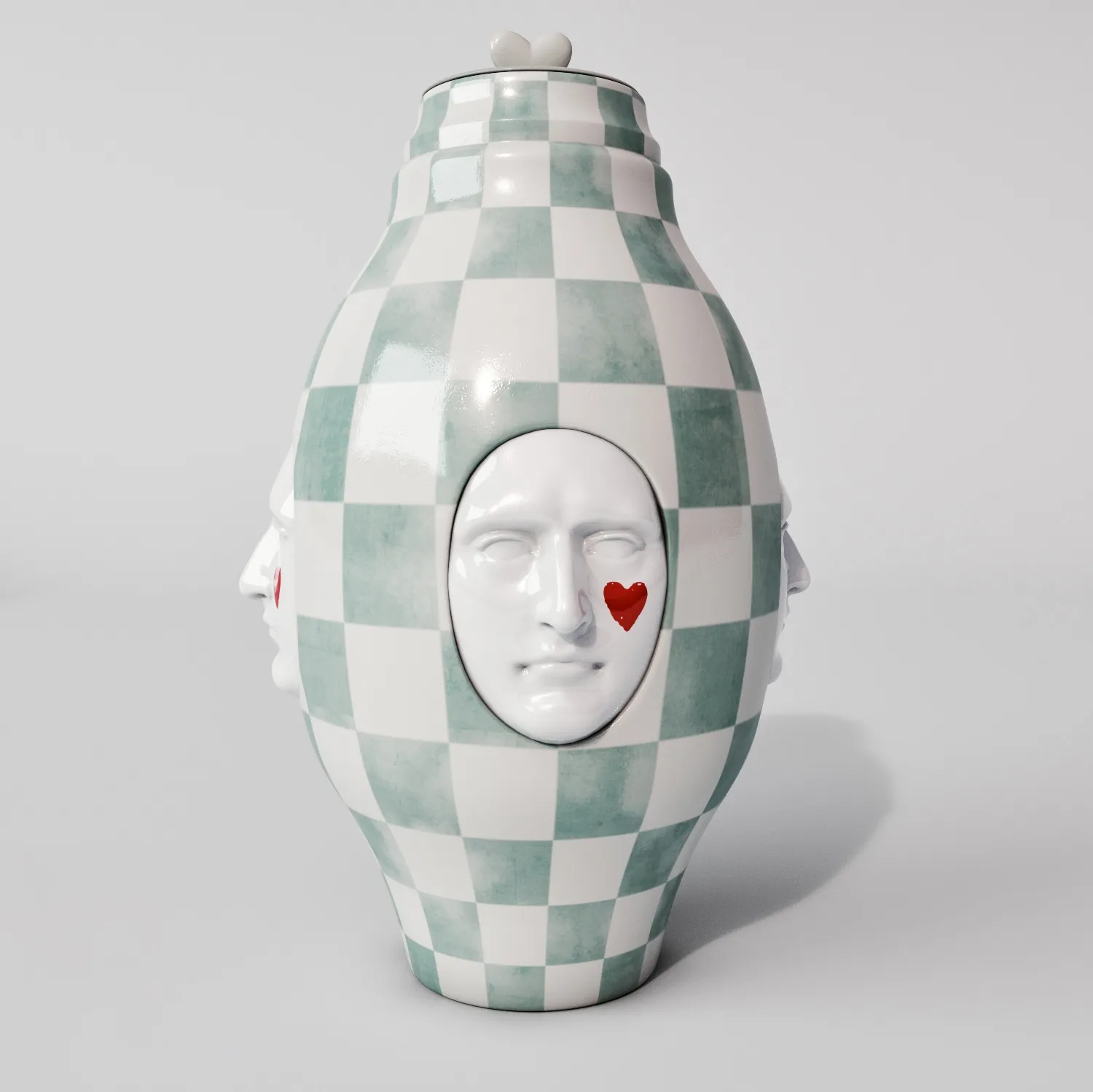 decoration - Decorative vase 09 3D Model