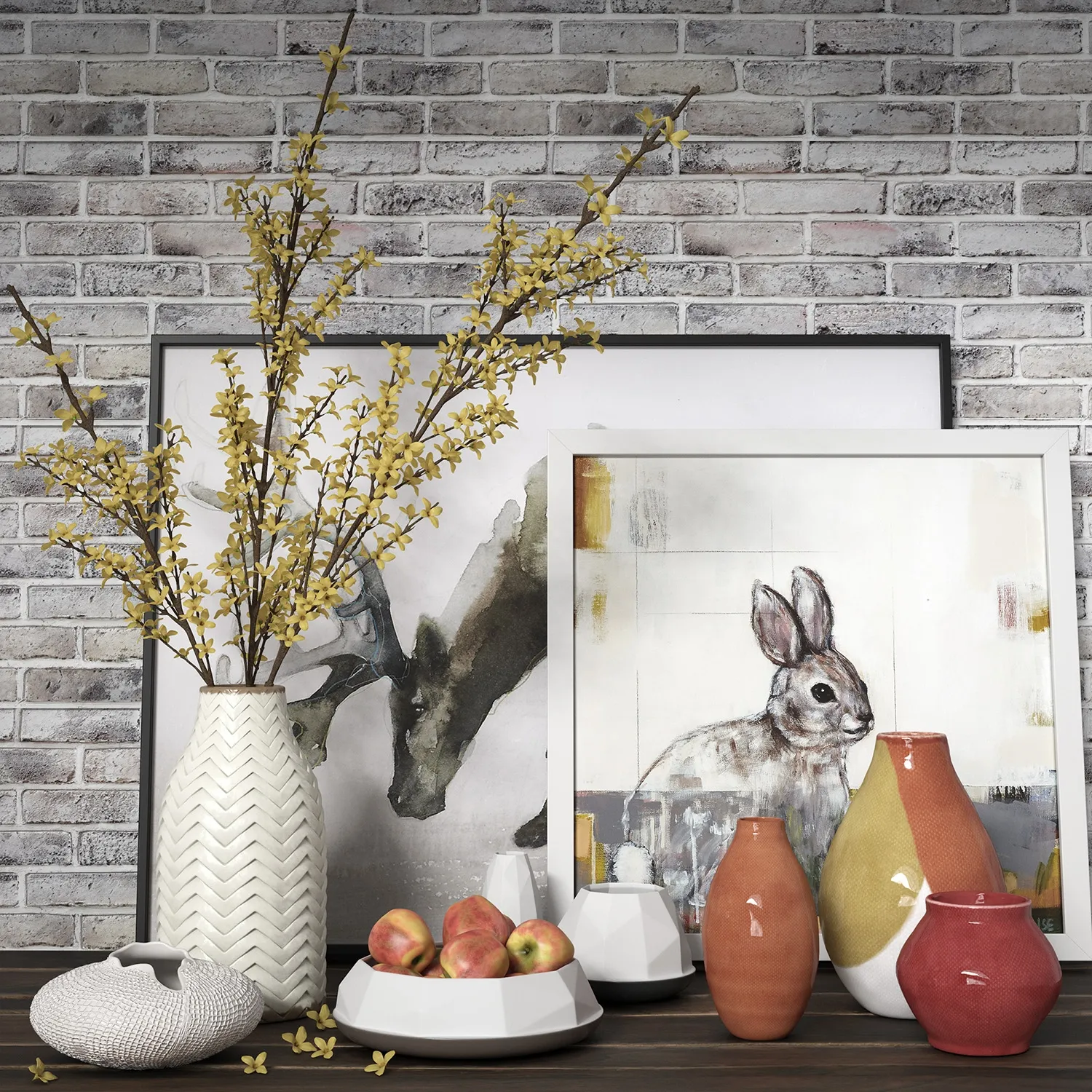 decoration - Decorative vases 08 3D Model