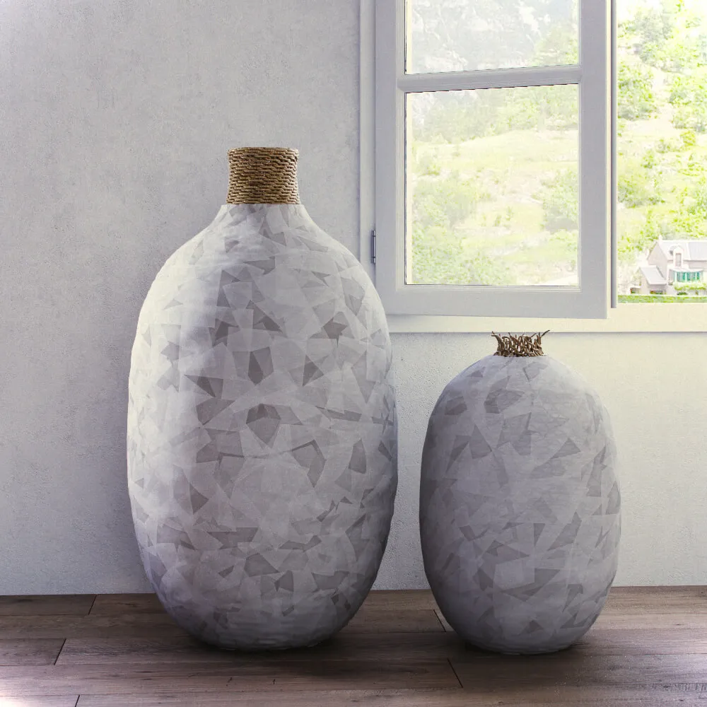 decoration - Decorative vases 3D Model