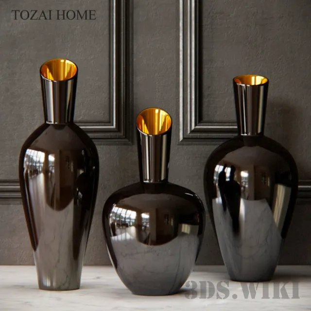 decoration - Decorative Vases Tozai Home 3D Model