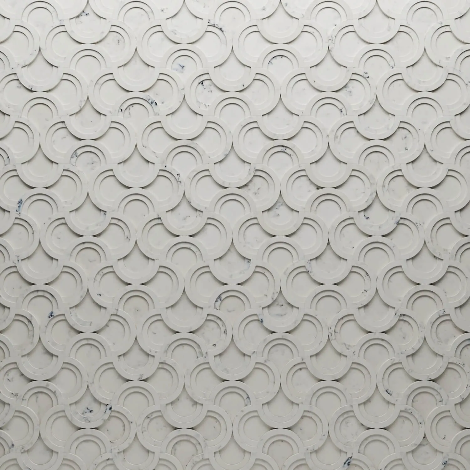 decoration - Decorative wall marble panels 3D Model