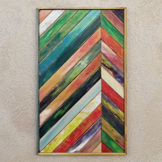 decoration - Decorative wooden panels 3D Model