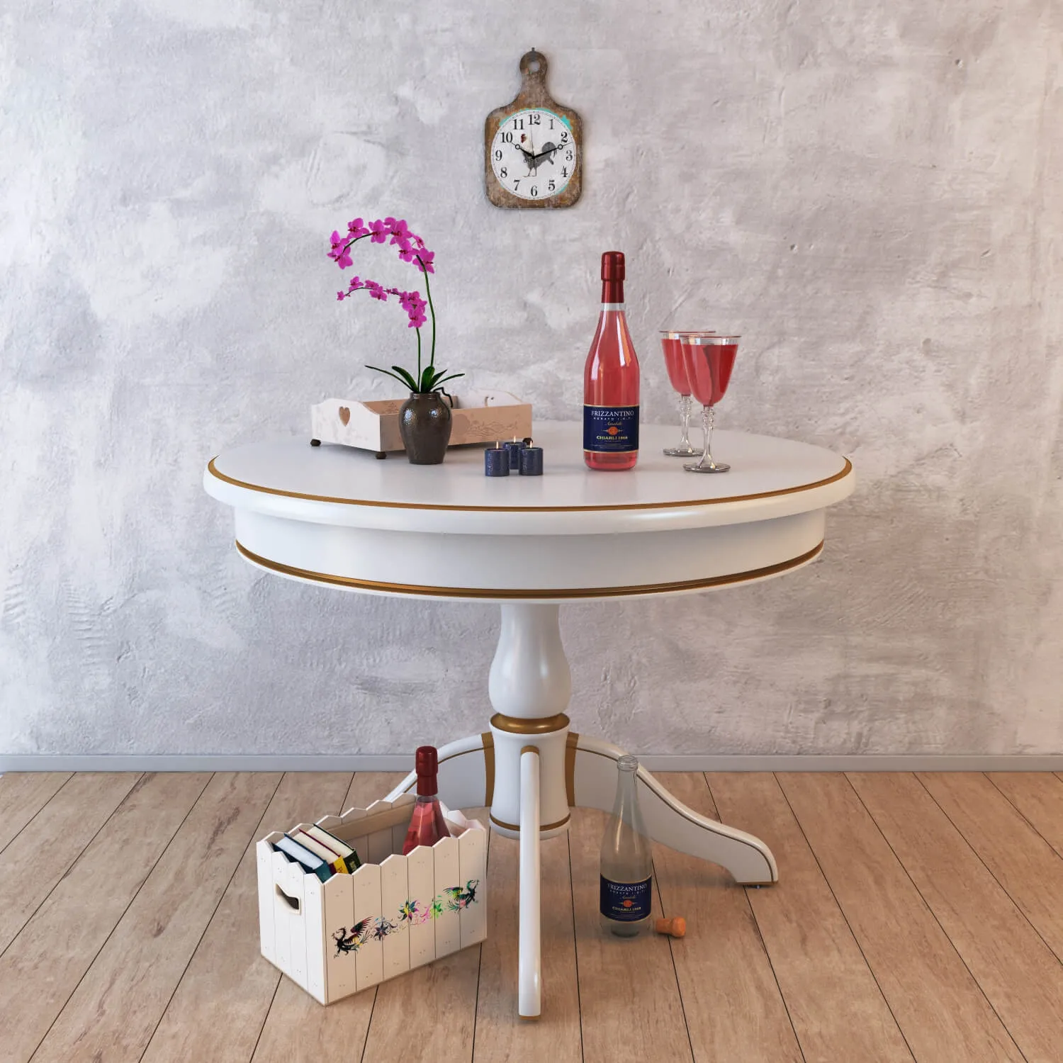 decoration - Decoupage Set 786 3D Model