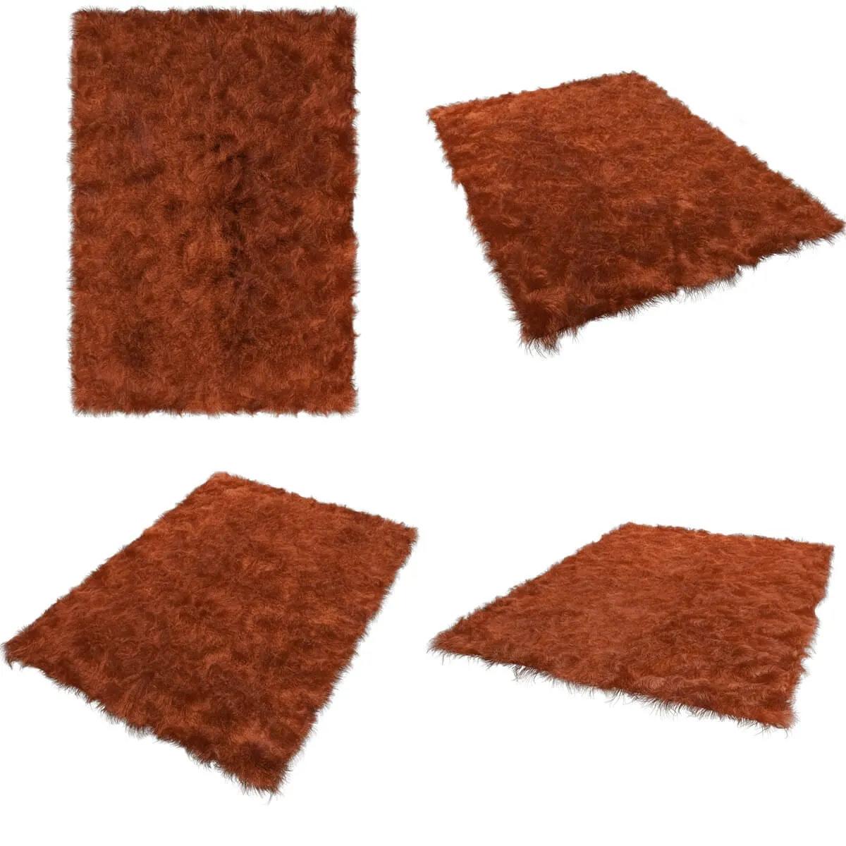 decoration - Deep-pile carpet 3D Model