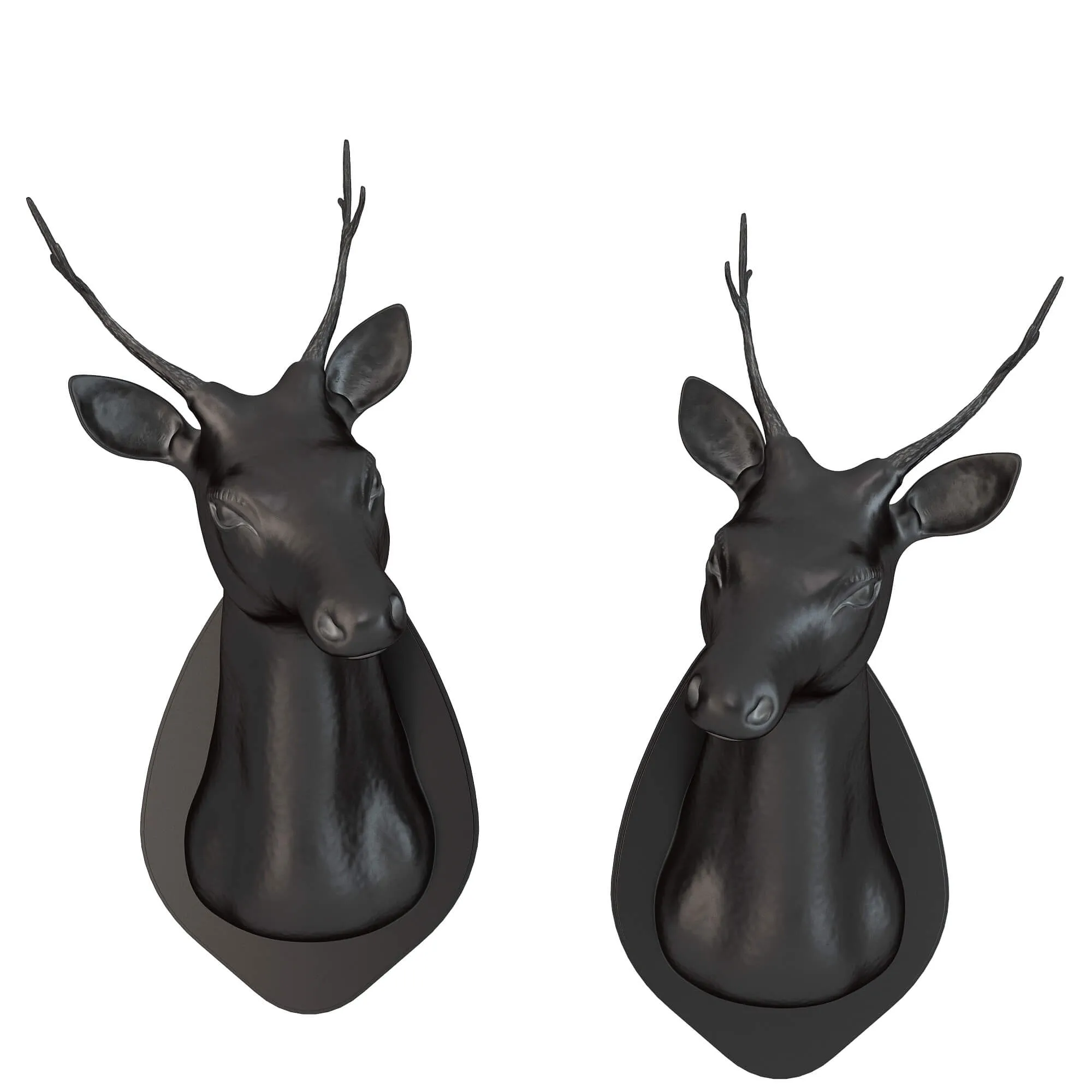 decoration - Deer 055 3D Model